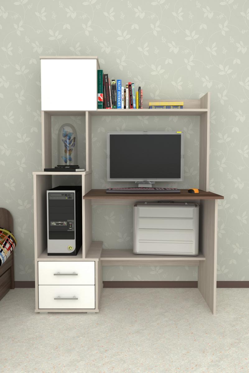 Компьютерный стол Лайн-13 вариант 12