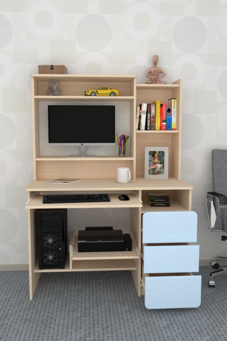 Компьютерный стол Лайн-49 вариант 3