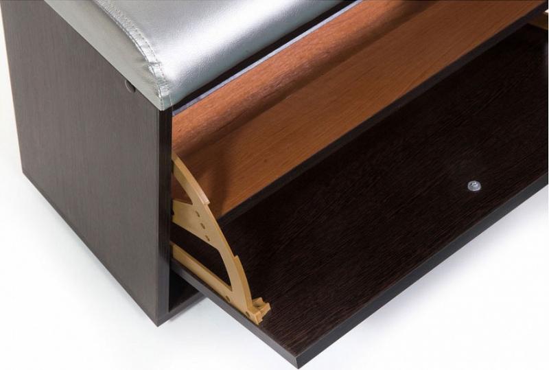 Обувница с сиденьем Колор вариант 55