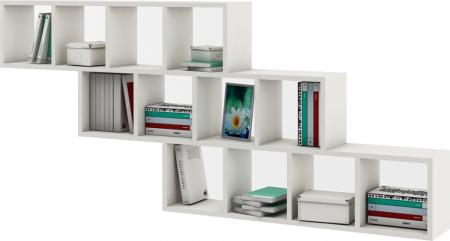 Полка настенная Рони-8 вариант 1