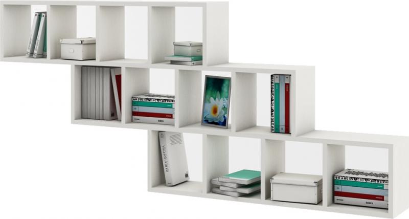 Полка настенная Рони-8 вариант 2