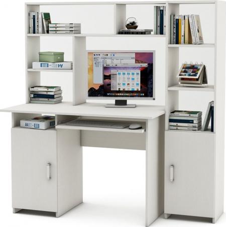 Уголок школьника Нео-2К с надстройкой вариант 1