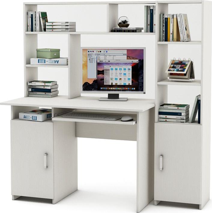 Уголок школьника Нео-2К с надстройкой вариант 2