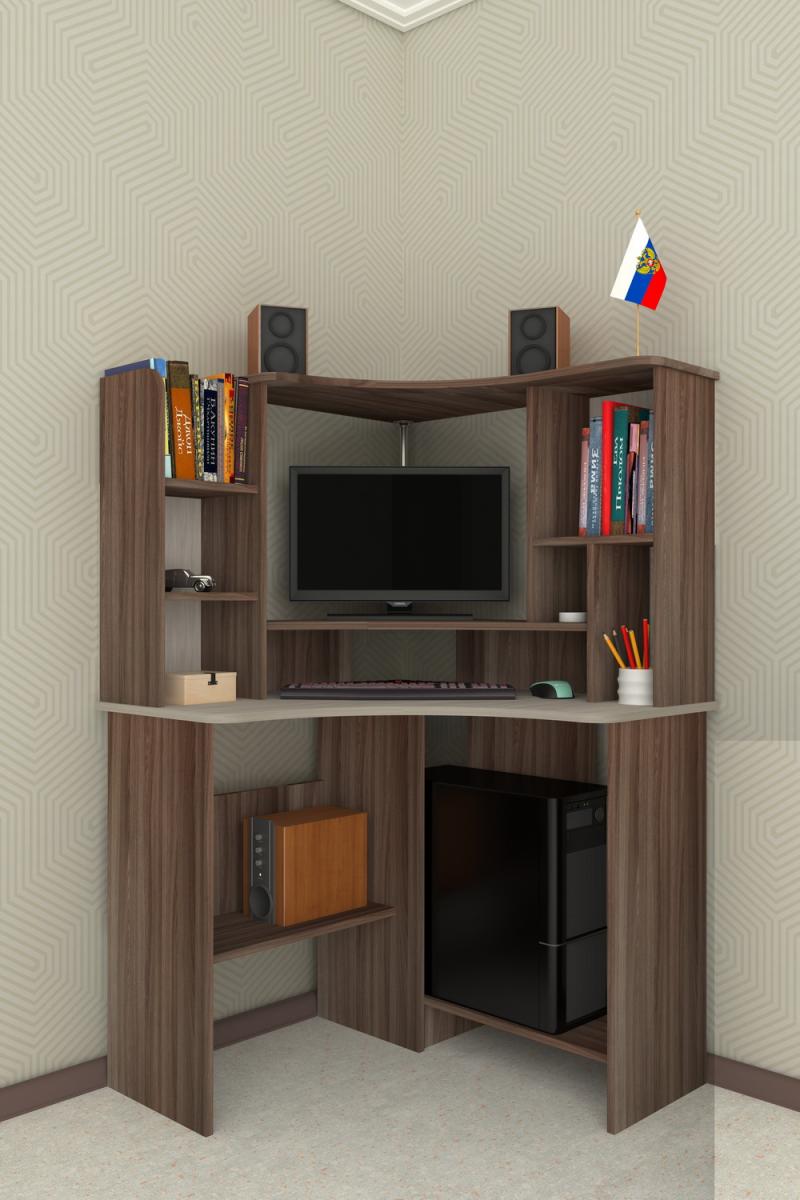 Компьютерный стол Лайн-10 вариант 3