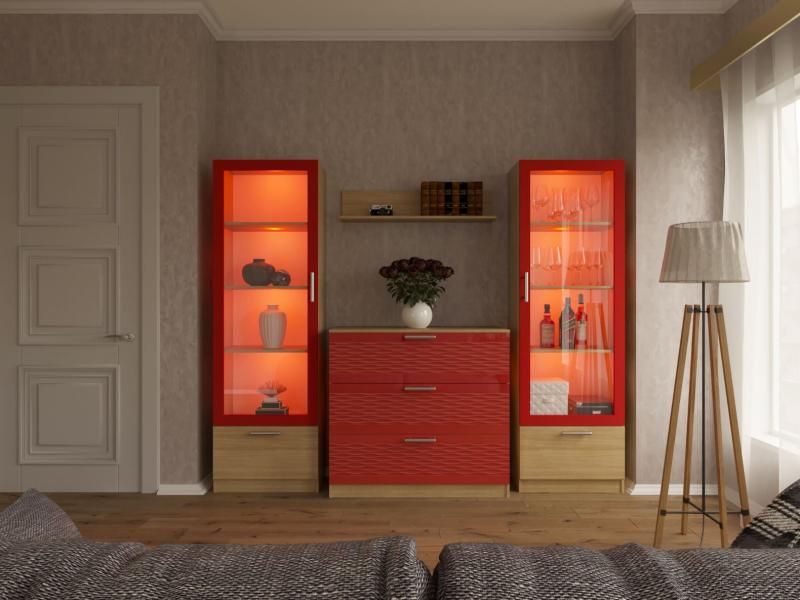 Стенка София-40 вариант 3