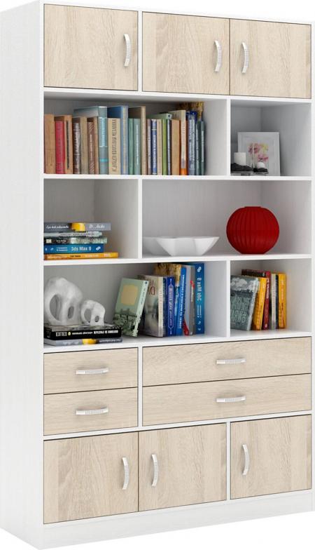 Стеллаж в комплекте Либерти-62 вариант 1