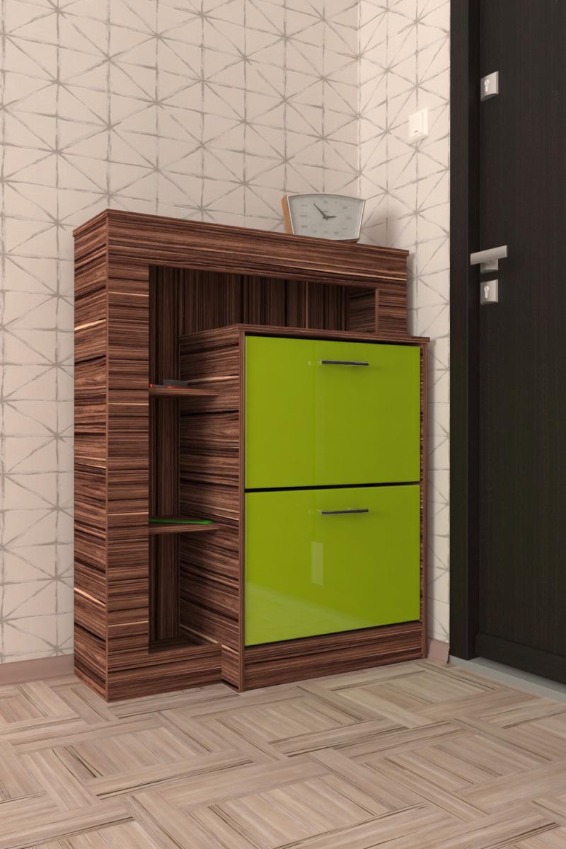 Обувница Лайн-25 вариант 2