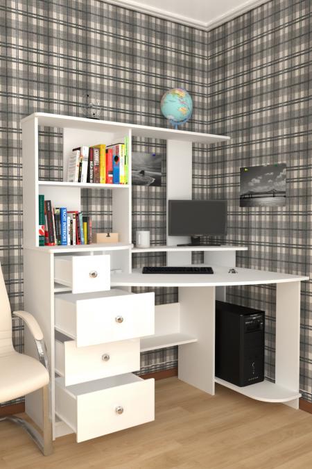 Компьютерный стол Лайн-6 вариант 5