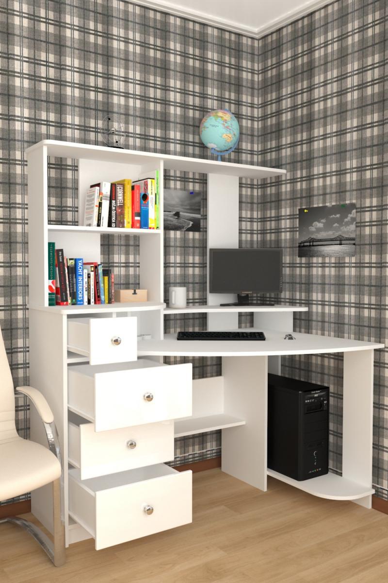 Компьютерный стол Лайн-6 вариант 6