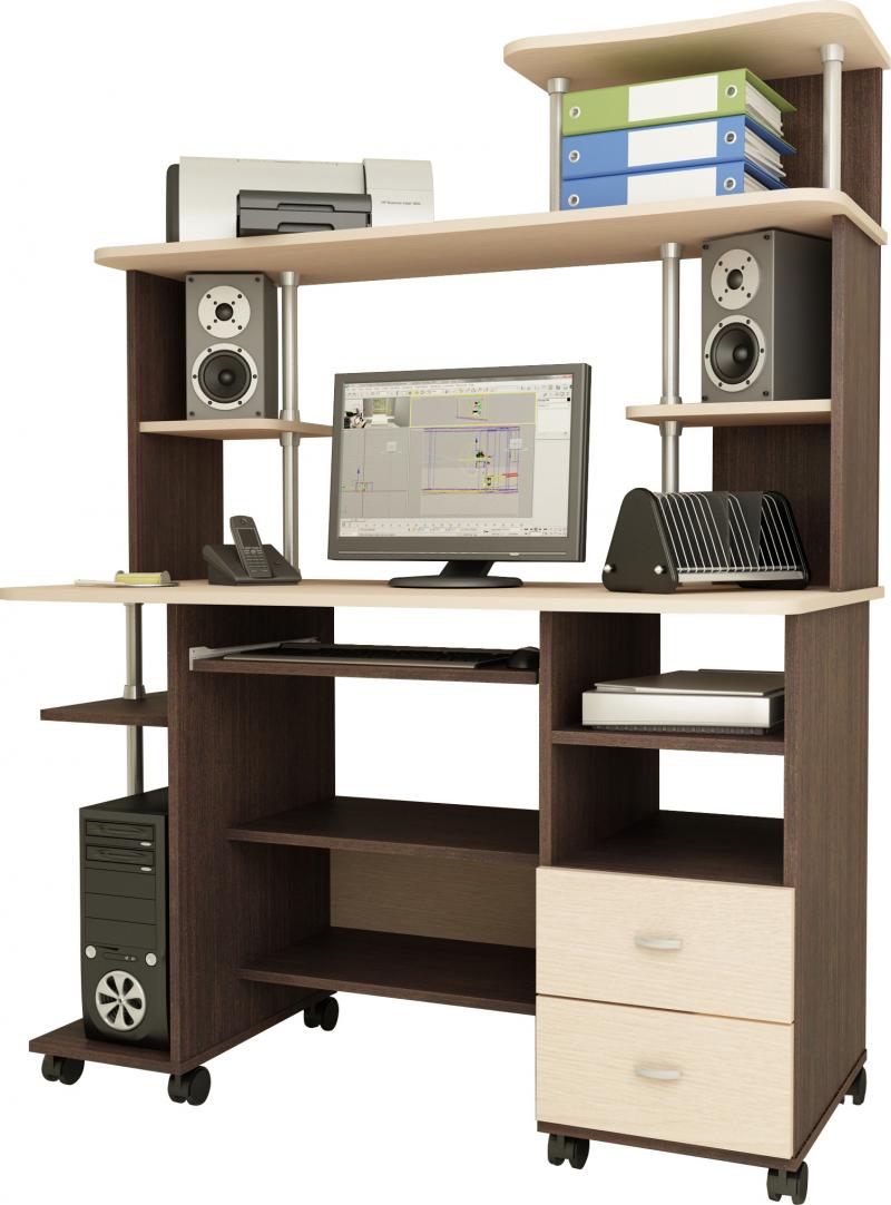 Компьютерный стол Римми-4 вариант 1