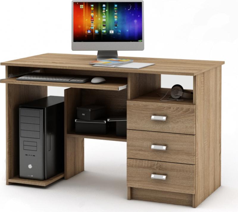 Компьютерный стол Римини-16 вариант 1