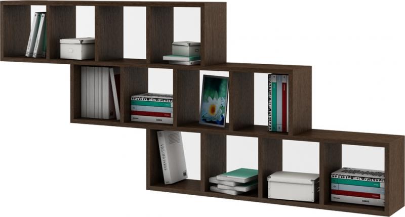 Полка настенная Рони-8 вариант 3