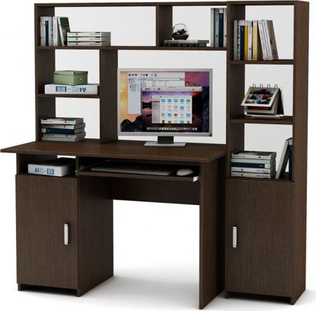 Уголок школьника Нео-2К с надстройкой вариант 2