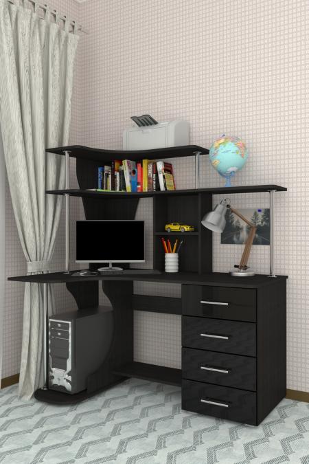 Компьютерный стол Лайн-3 вариант 6