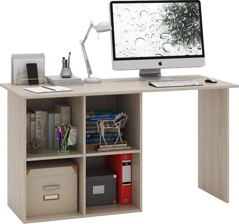 Угловой стол Прайм-66 вариант 7