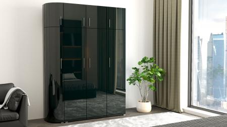 Радиусный шкаф Алексa-6 вариант 0