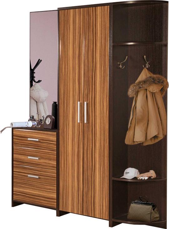 Прихожая Торонто-4 вариант 1