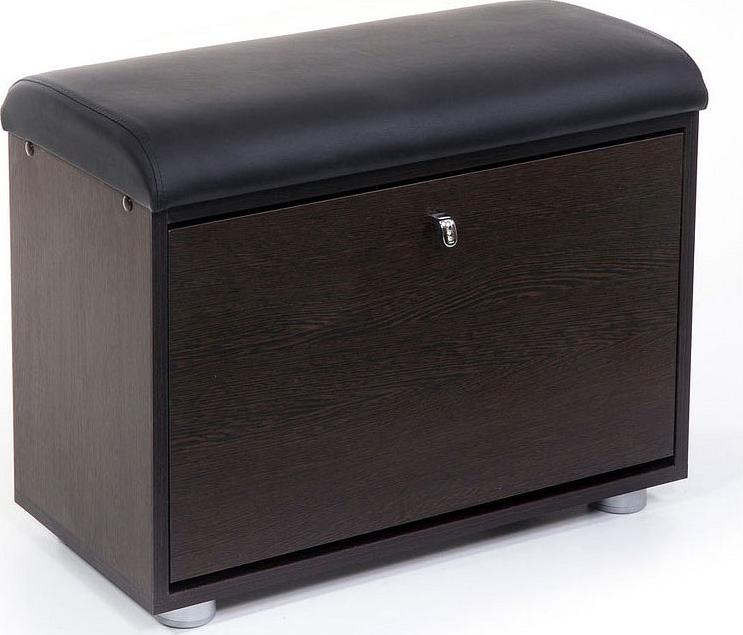 Обувница с сиденьем Колор вариант 57