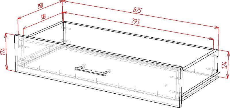 Комод Омега-9-М вариант 4