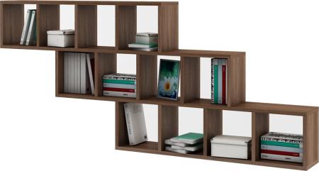 Полка настенная Рони-8 вариант 3