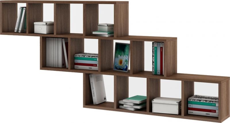 Полка настенная Рони-8 вариант 4