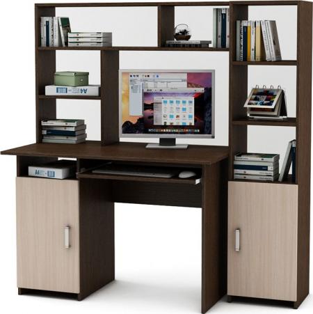 Уголок школьника Нео-2К с надстройкой вариант 3