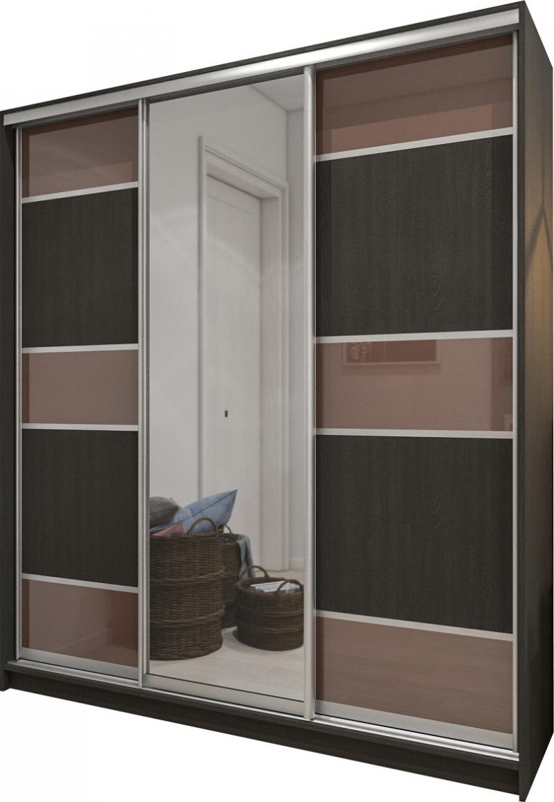 Шкаф-купе Лофт-29 вариант 3