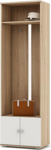 Обувница с вешалкой Грейс вариант 1