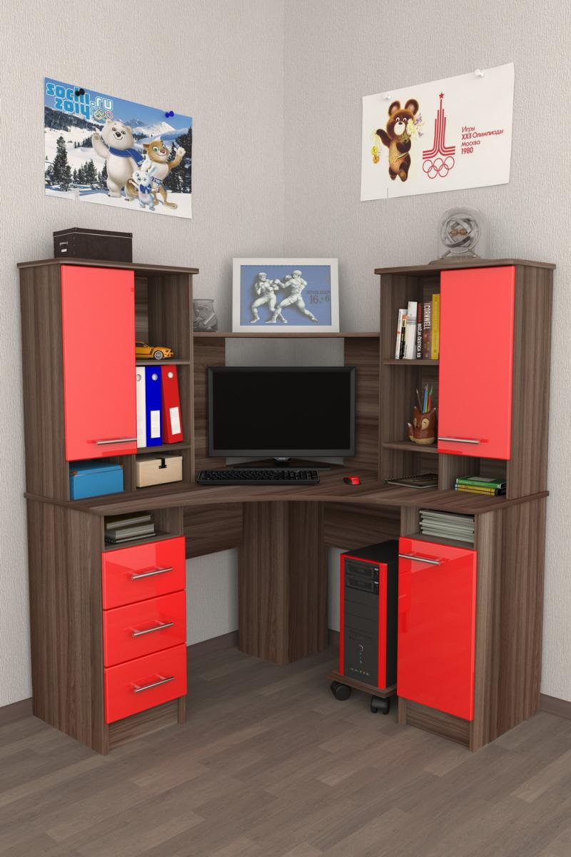 Компьютерный стол Лайн-41 вариант 4