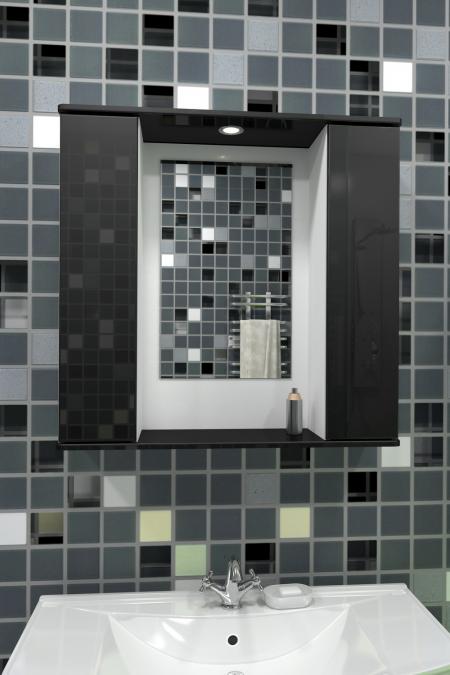 Шкафчик для ванной Лайн-3 вариант 2