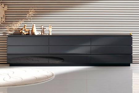 Комод Лакшери-75 вариант 1