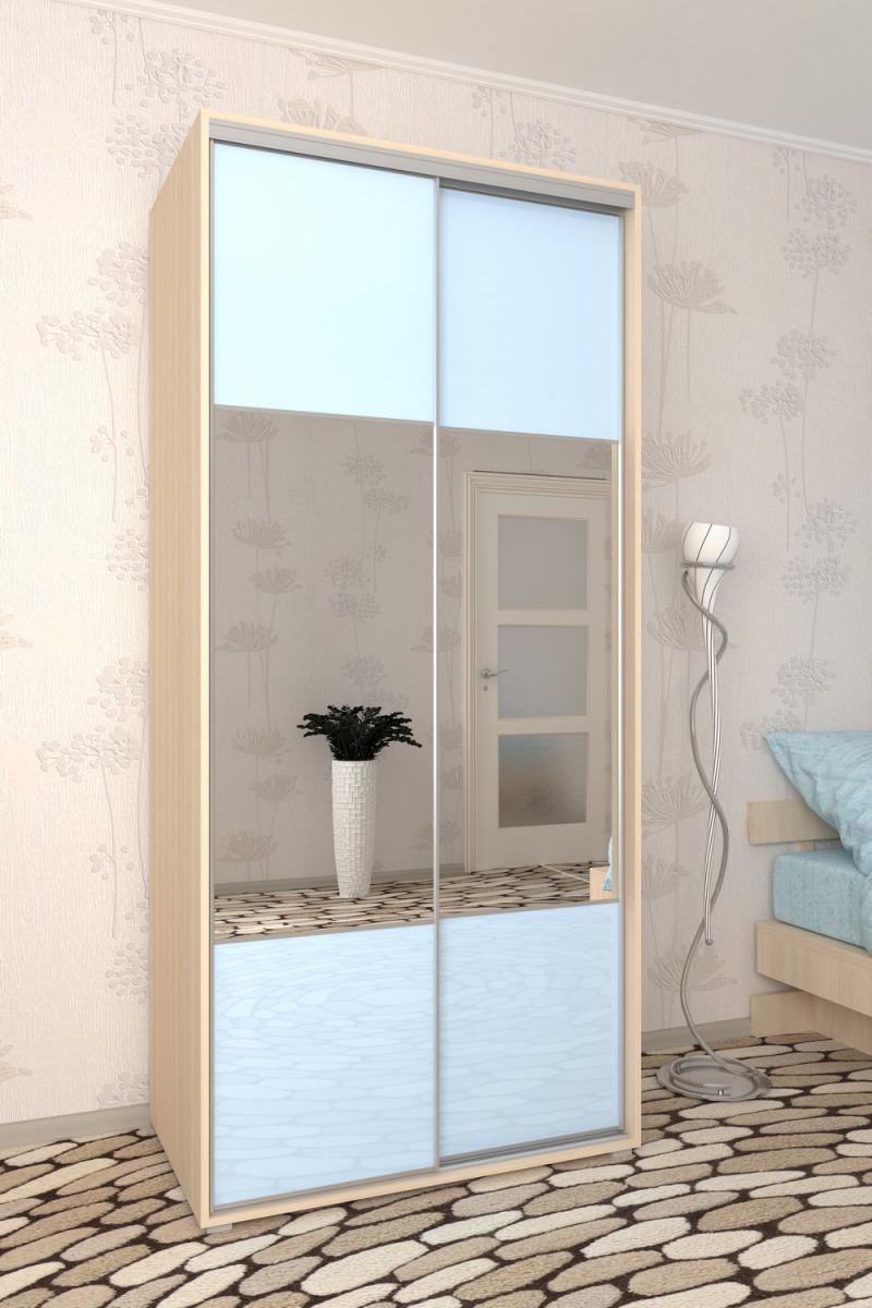 Шкаф-купе Лайн-6 вариант 4