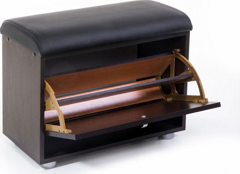 Обувница с сиденьем Колор вариант 58