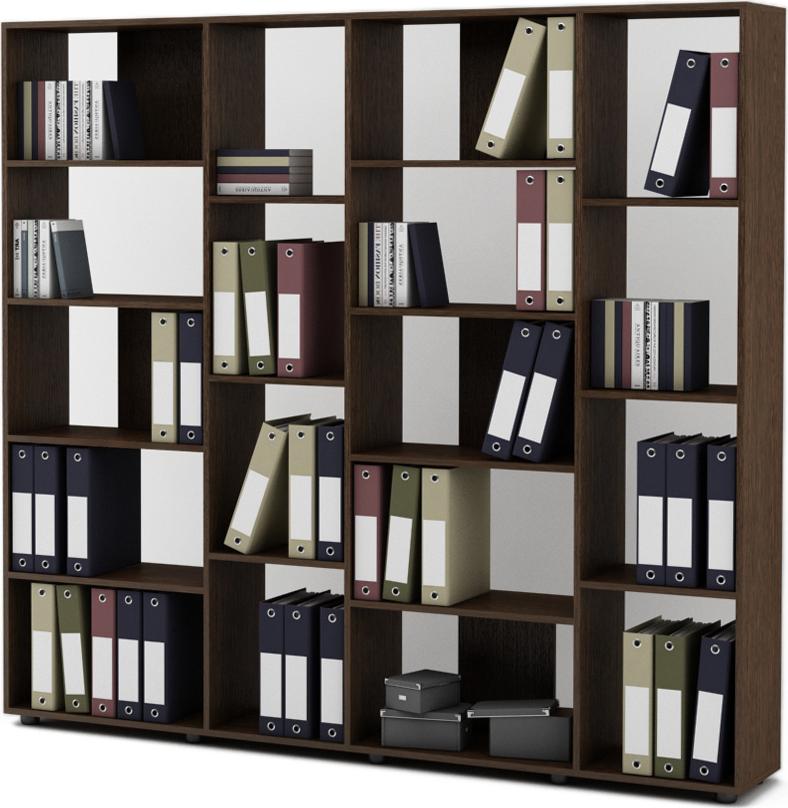 Стеллаж Женева-5 вариант 2