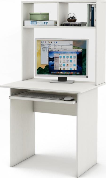 Письменный стол Нео-1К с надстройкой вариант 1