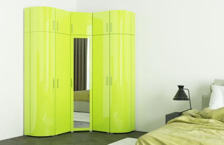 Радиусный шкаф Алексa-18 вариант 0