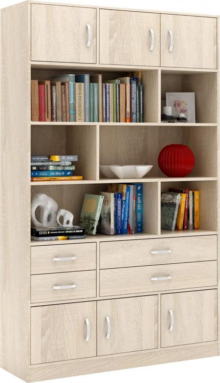 Стеллаж в комплекте Либерти-62 вариант 2