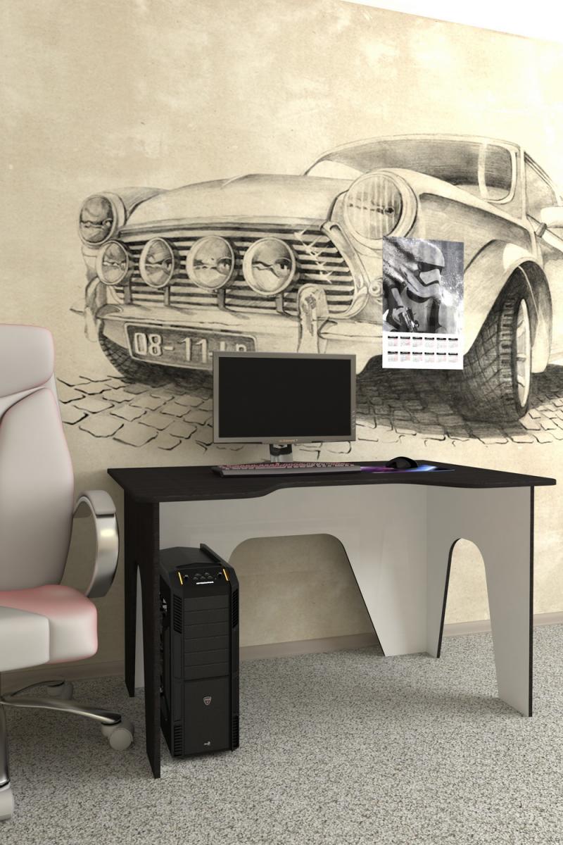 Стол для геймера Лайн-1 вариант 4