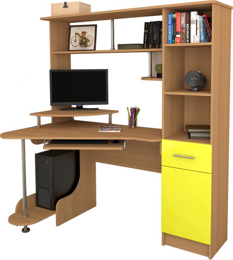 Компьютерный стол Лайн-23 вариант 1