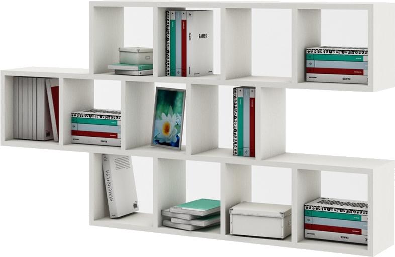 Полка настенная Рони-9 вариант 2