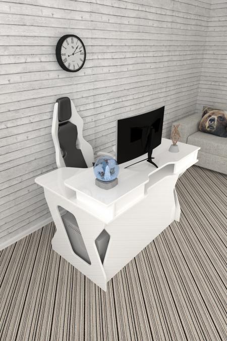 Стол для геймера Лайн-8 вариант 1