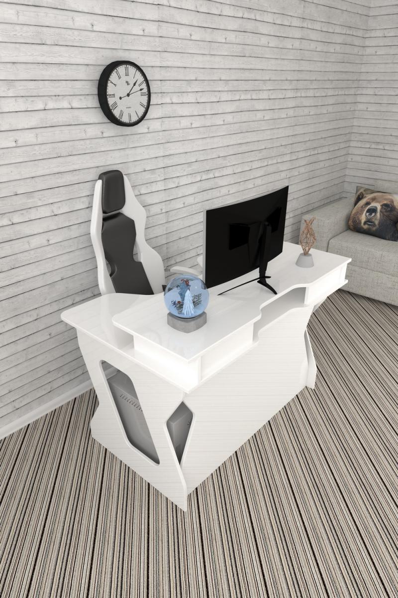 Стол для геймера Лайн-8 вариант 2