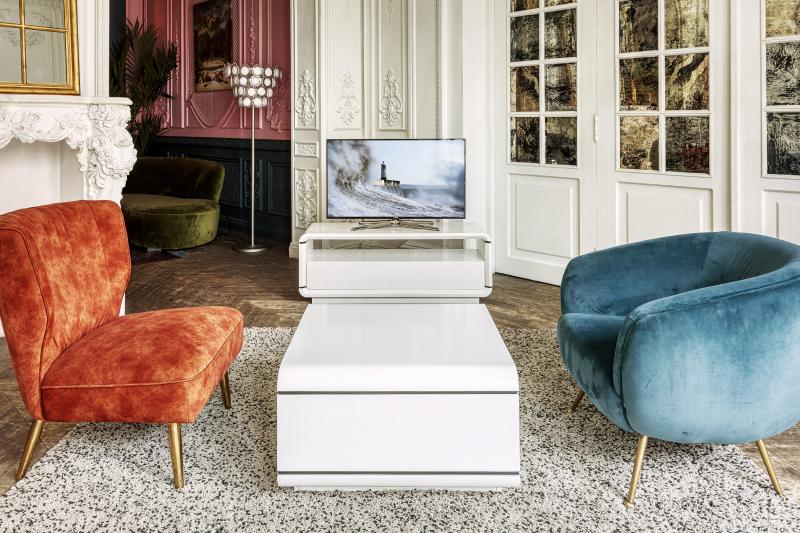 Журнальный столик Лорентино вариант 3