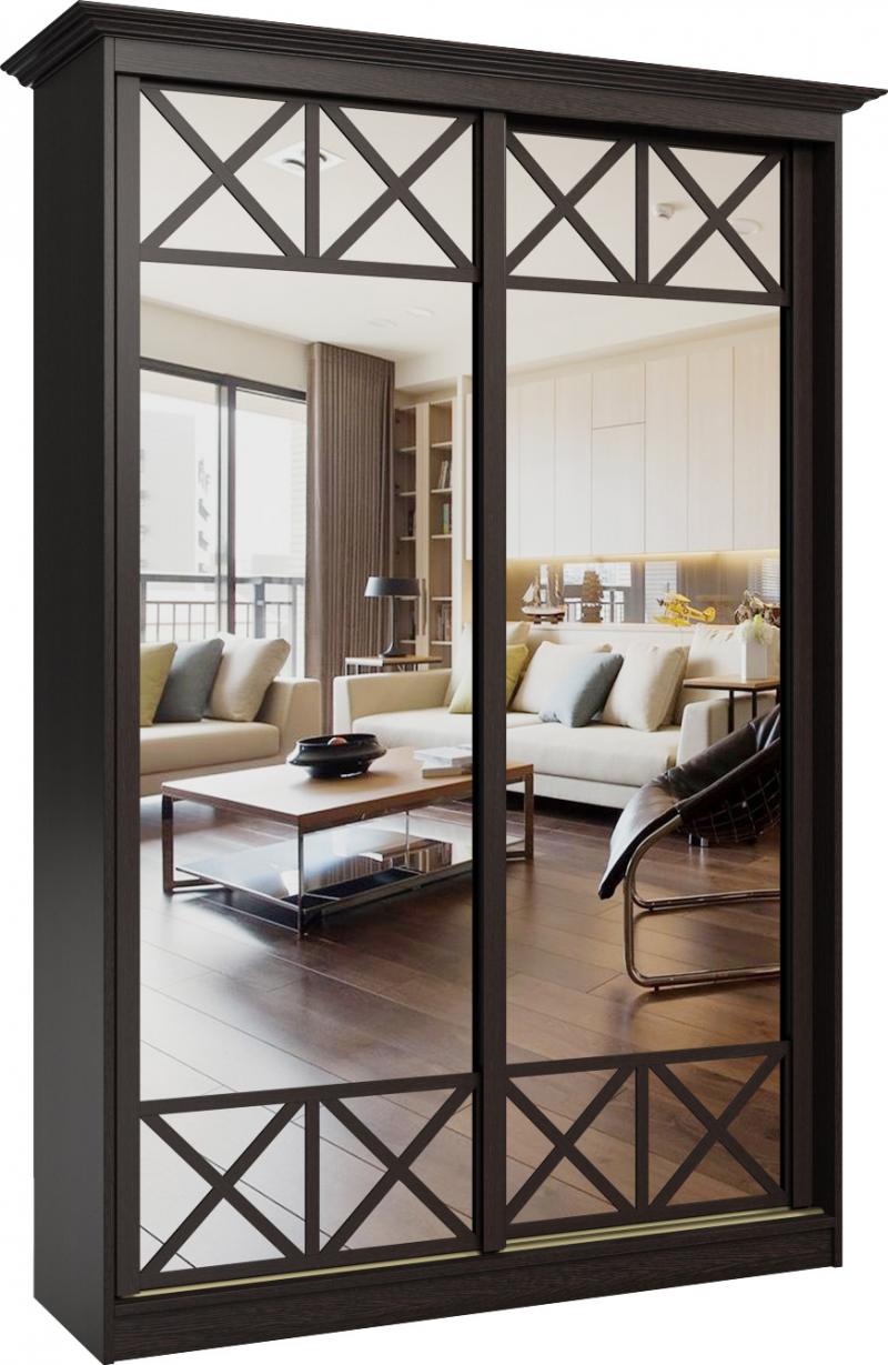 Шкаф-купе Иридиум-1 вариант 1