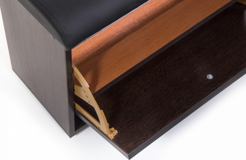 Обувница с сиденьем Колор вариант 60