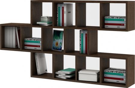 Полка настенная Рони-9 вариант 2