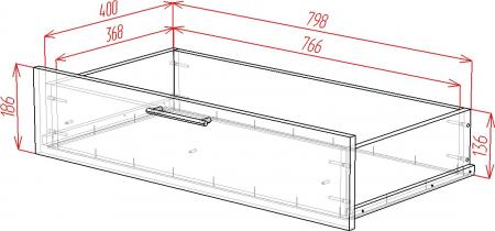 Комод Омега-4 вариант 3