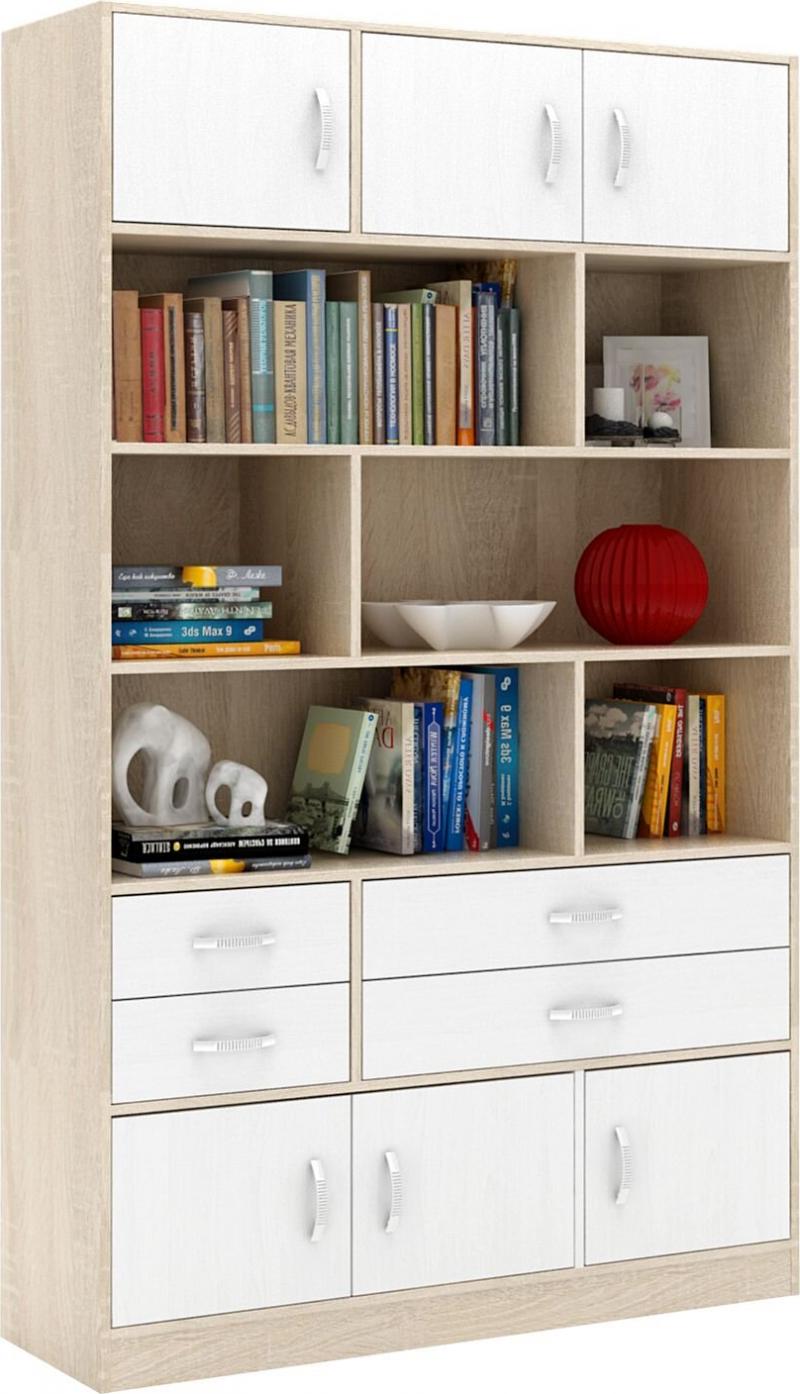 Стеллаж в комплекте Либерти-62 вариант 5