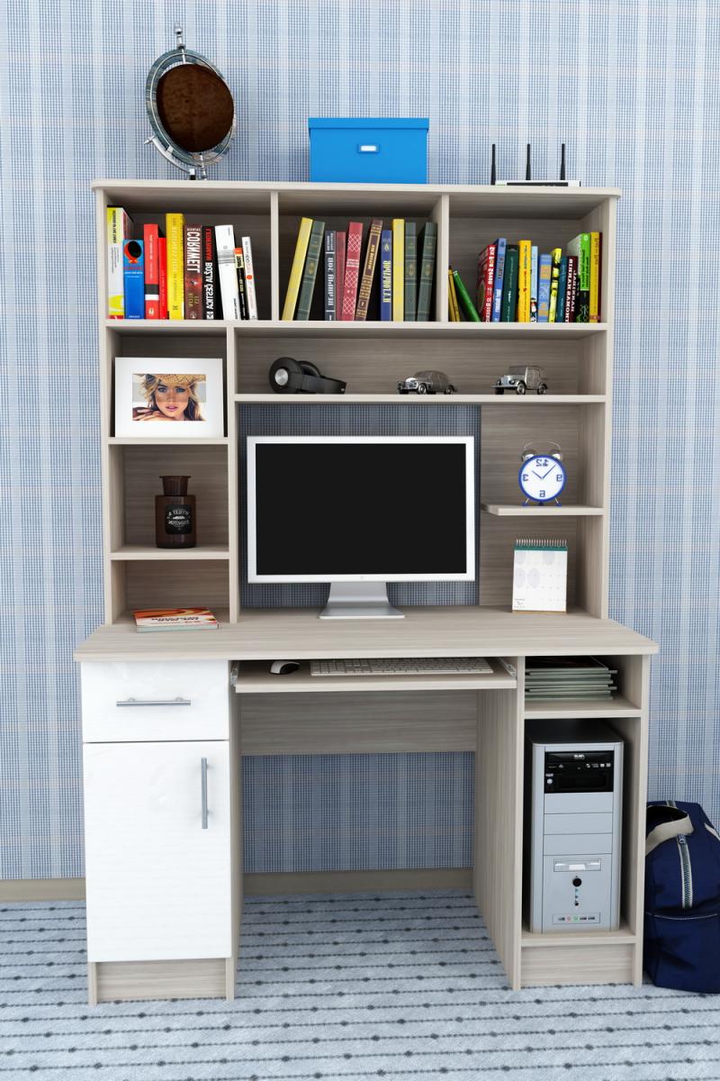 Компьютерный стол Лайн-37 вариант 2