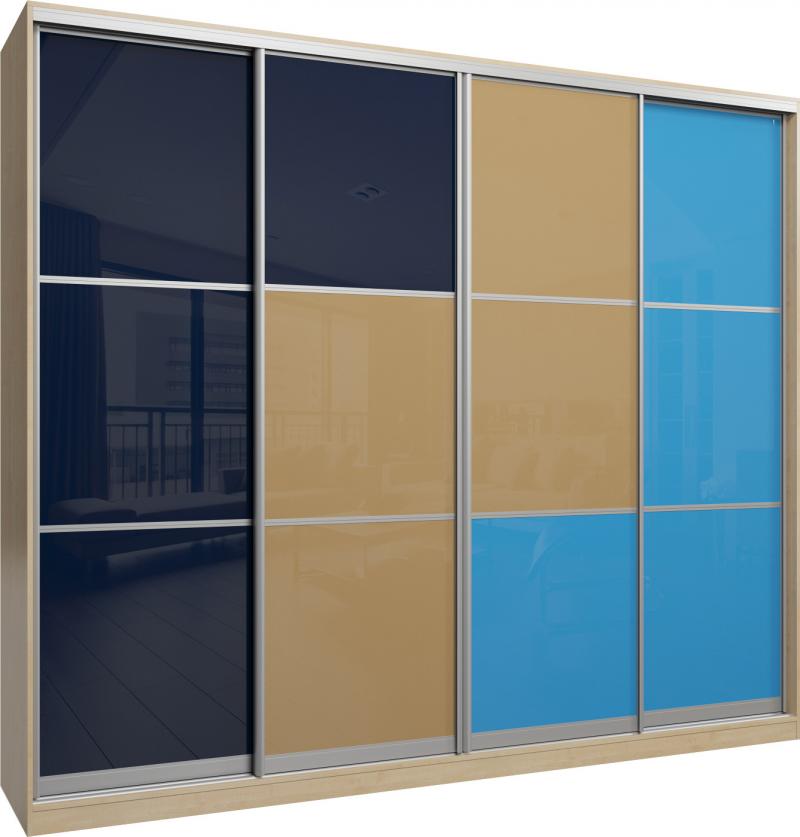 Шкаф-купе Глянец-4.5 вариант 1